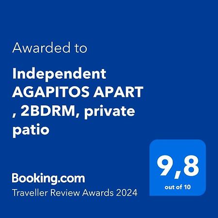 Independent Agapitos Apart , 2Bdrm, Private Patio Naxos City Ngoại thất bức ảnh