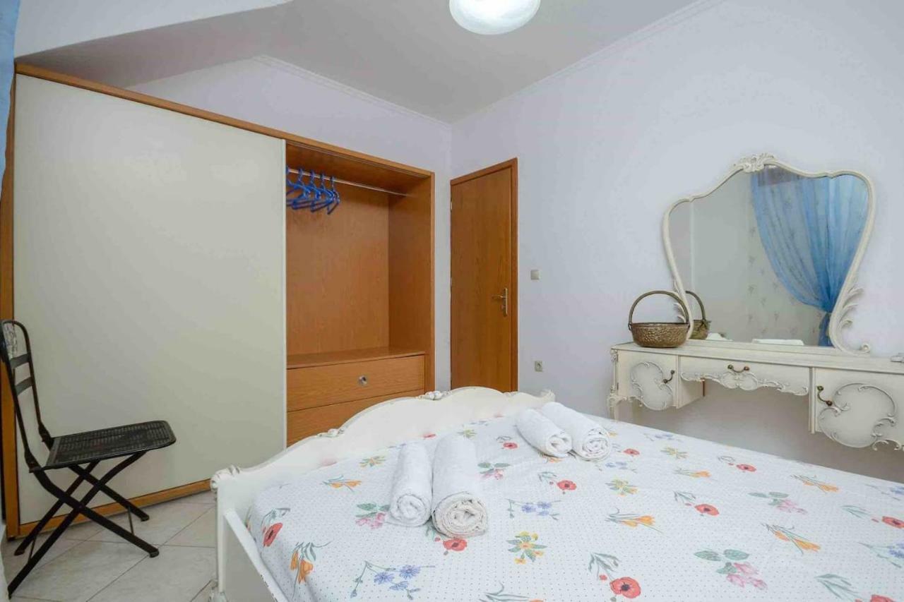 Independent Agapitos Apart , 2Bdrm, Private Patio Naxos City Ngoại thất bức ảnh